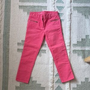 J Crew Pink Toothpick Pants